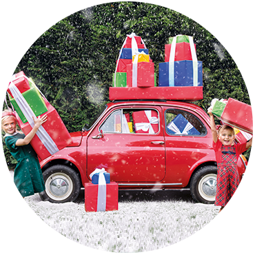 Driving home for Christmas